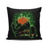 The Electric Savage - Throw Pillow