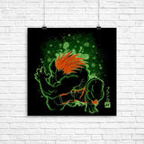 The Electric Savage - Poster