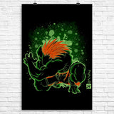 The Electric Savage - Poster