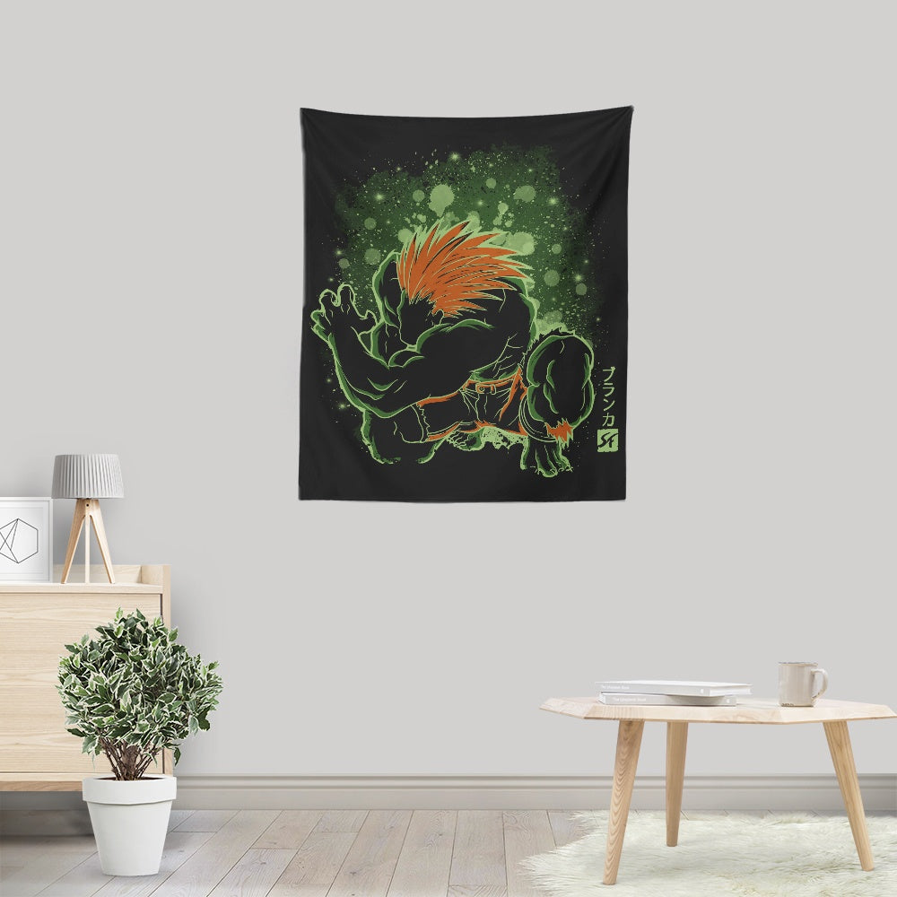 The Electric Savage - Wall Tapestry
