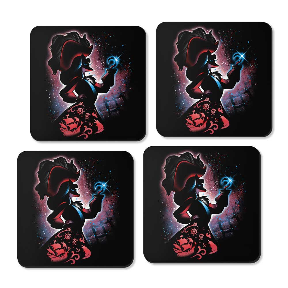 The Elegant Pirate - Coasters