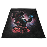 The Elegant Pirate - Fleece Blanket
