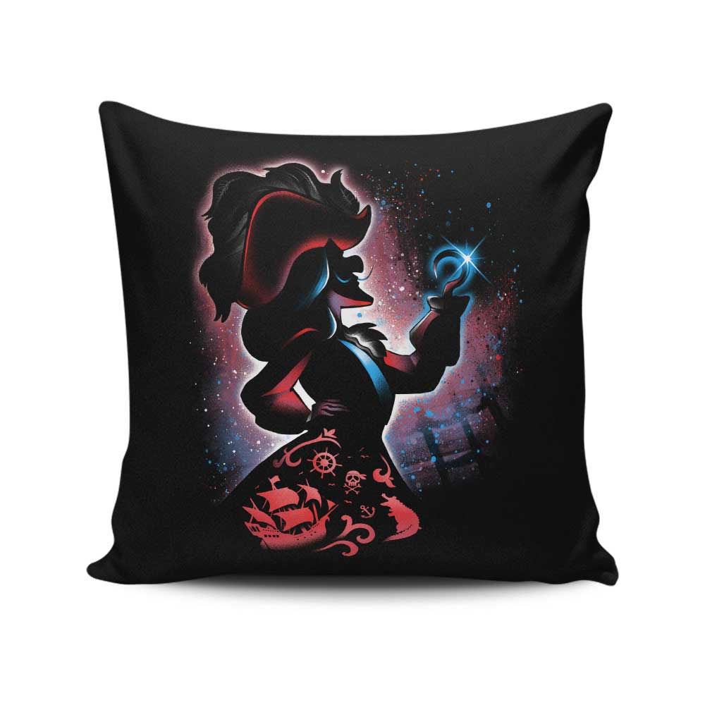 The Elegant Pirate - Throw Pillow