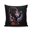 The Elegant Pirate - Throw Pillow