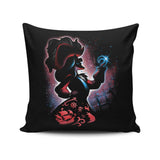 The Elegant Pirate - Throw Pillow