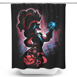 The Elegant Pirate - Shower Curtain