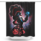 The Elegant Pirate - Shower Curtain