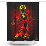 The Emperor - Shower Curtain