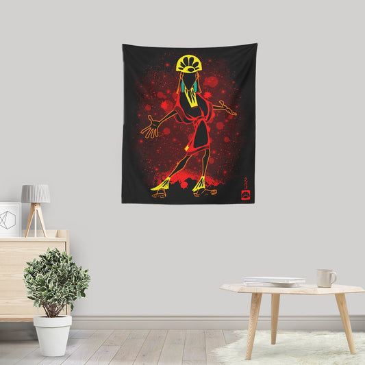 The Emperor - Wall Tapestry