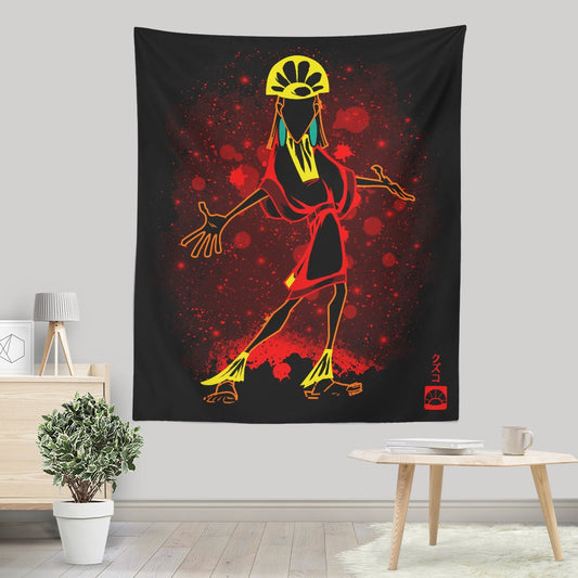 The Emperor - Wall Tapestry