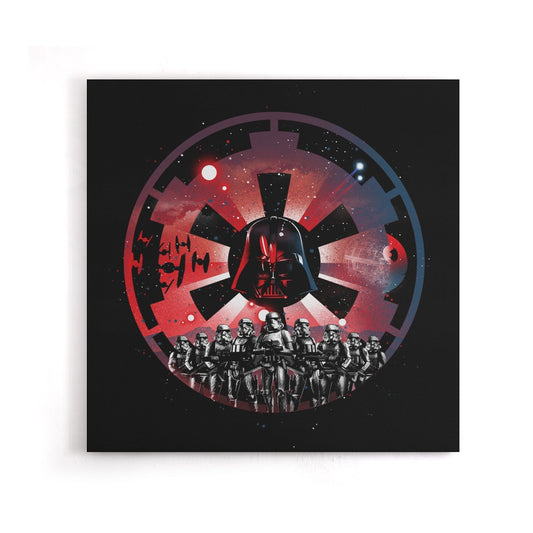 The Empire Rises - Canvas Print