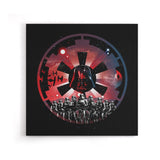 The Empire Rises - Canvas Print