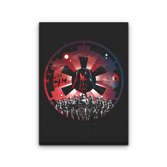 The Empire Rises - Canvas Print