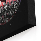 The Empire Rises - Canvas Print