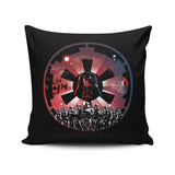 The Empire Rises - Throw Pillow