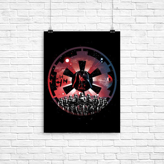 The Empire Rises - Poster