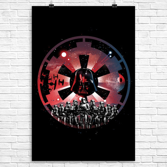 The Empire Rises - Poster