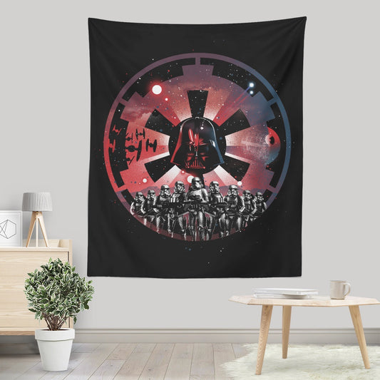 The Empire Rises - Wall Tapestry