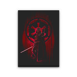 The Empire's Shadow - Canvas Print