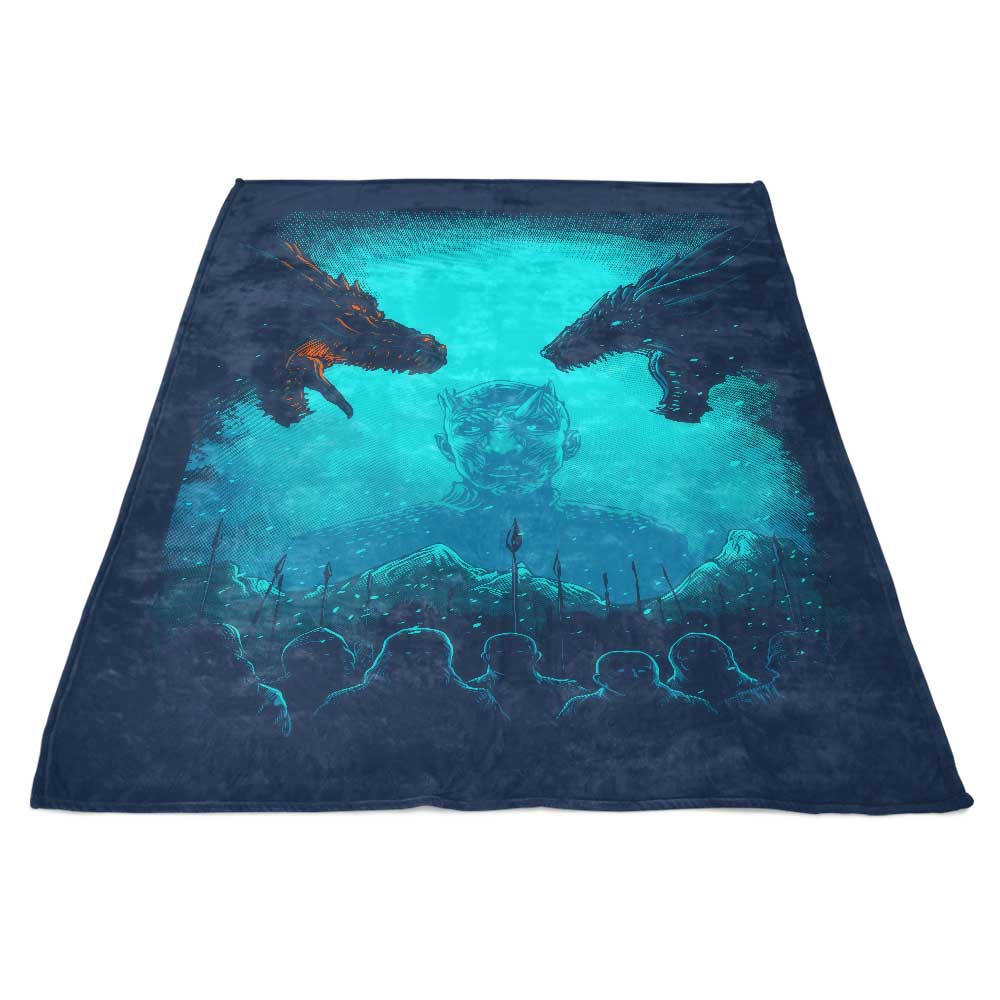 The End Begins - Fleece Blanket