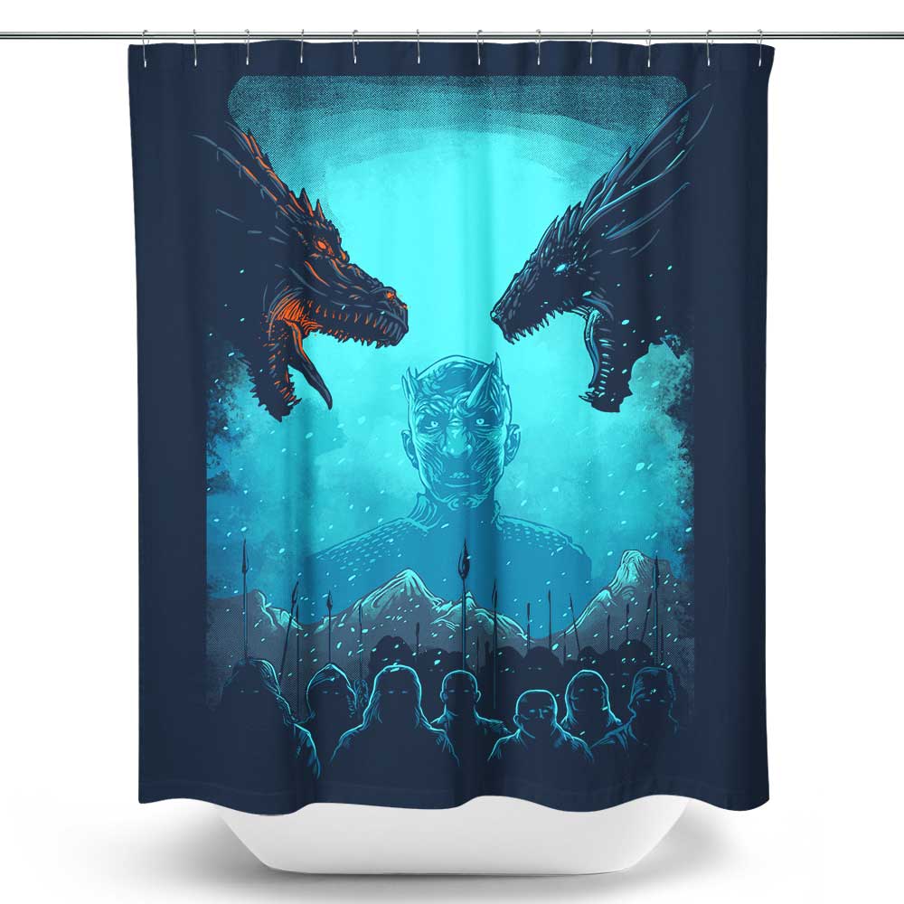 The End Begins - Shower Curtain