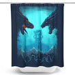 The End Begins - Shower Curtain