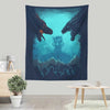 The End Begins - Wall Tapestry