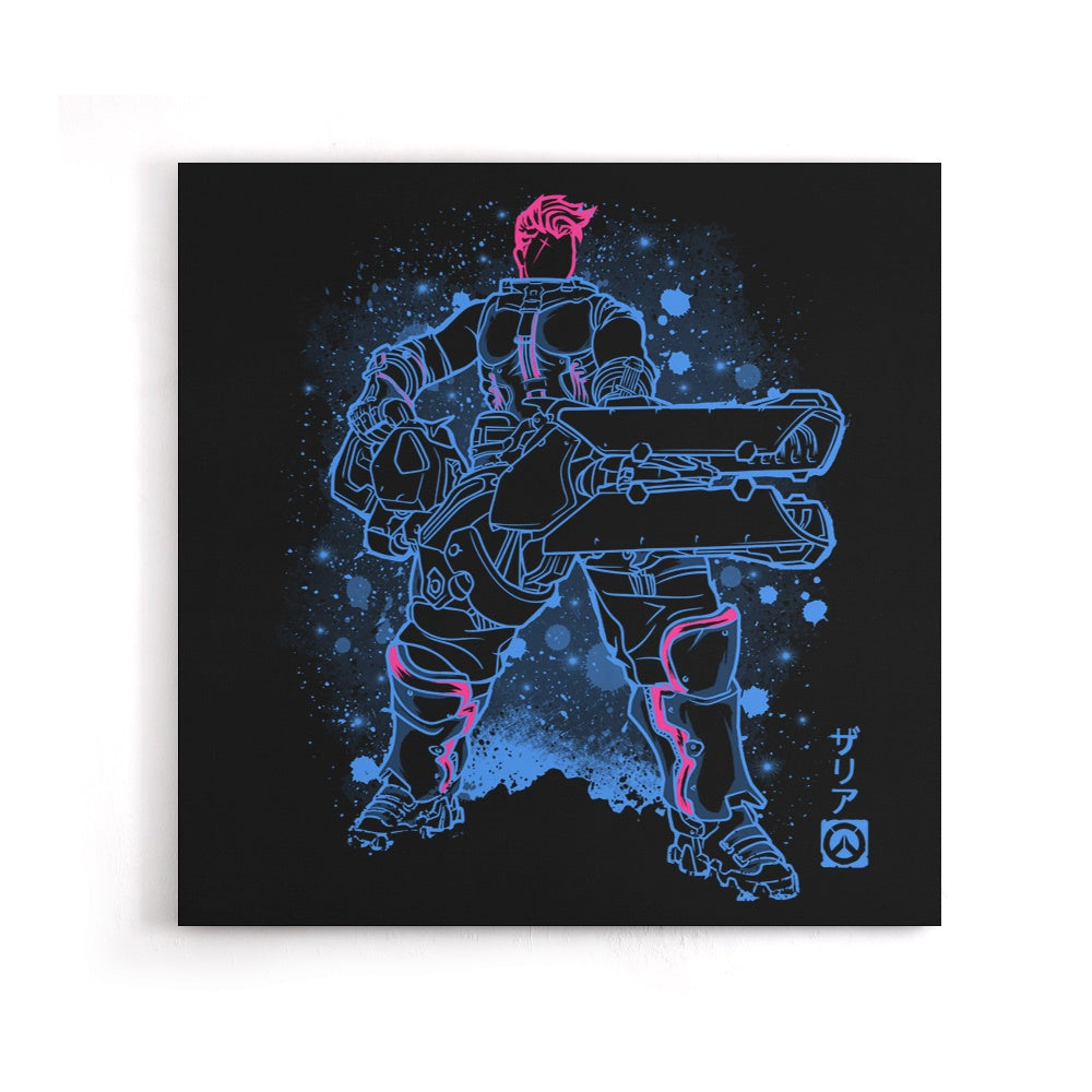 The Energy Barrier - Canvas Print