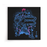 The Energy Barrier - Canvas Print