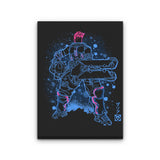 The Energy Barrier - Canvas Print