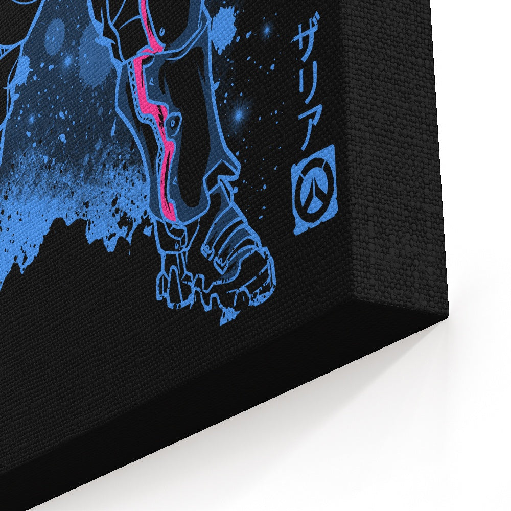 The Energy Barrier - Canvas Print