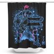 The Energy Barrier - Shower Curtain
