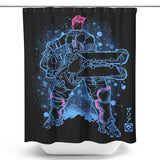 The Energy Barrier - Shower Curtain