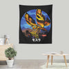 The Enormous Moth - Wall Tapestry