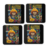 The Eternian Masters - Coasters