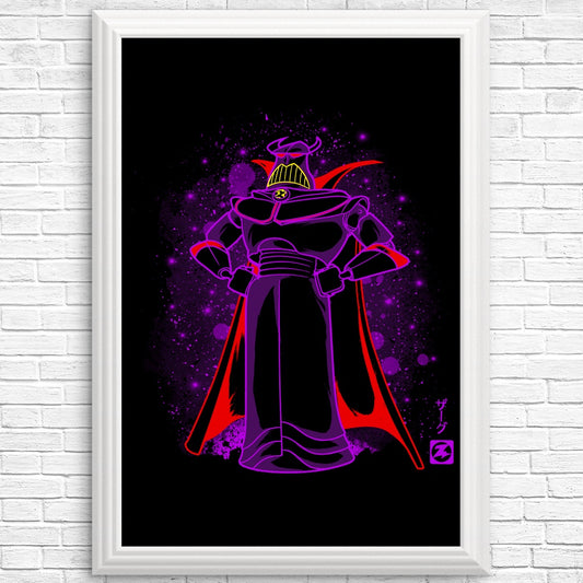 The Evil Emperor - Posters & Prints