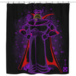 The Evil Emperor - Shower Curtain