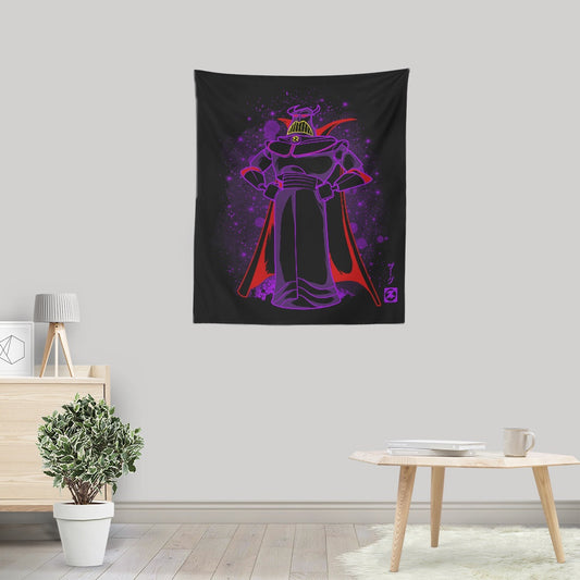 The Evil Emperor - Wall Tapestry