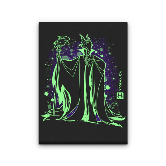 The Evil Fairy (Alt) - Canvas Print