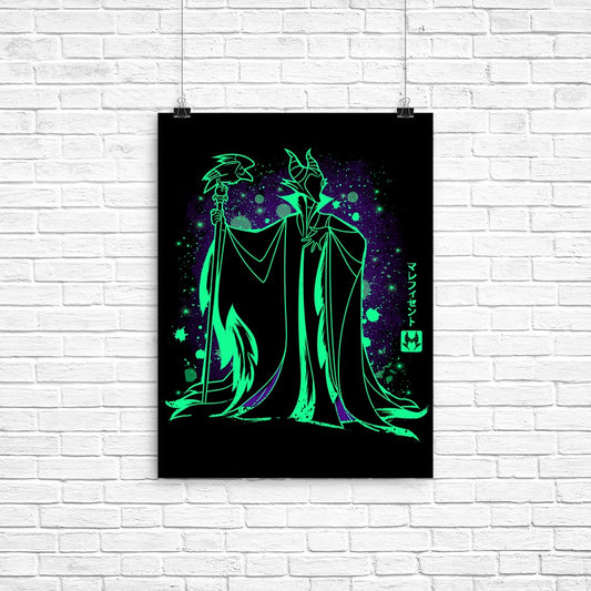 The Evil Fairy (Alt) - Poster