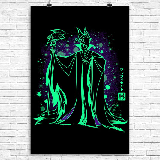 The Evil Fairy (Alt) - Poster