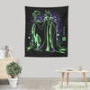 The Evil Fairy (Alt) - Wall Tapestry