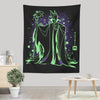 The Evil Fairy (Alt) - Wall Tapestry