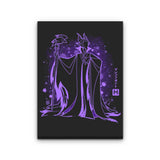 The Evil Fairy - Canvas Print