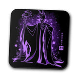 The Evil Fairy - Coasters