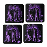 The Evil Fairy - Coasters