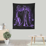 The Evil Fairy - Wall Tapestry