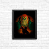 The Evil Master - Posters & Prints