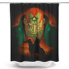 The Evil Master - Shower Curtain