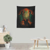 The Evil Master - Wall Tapestry